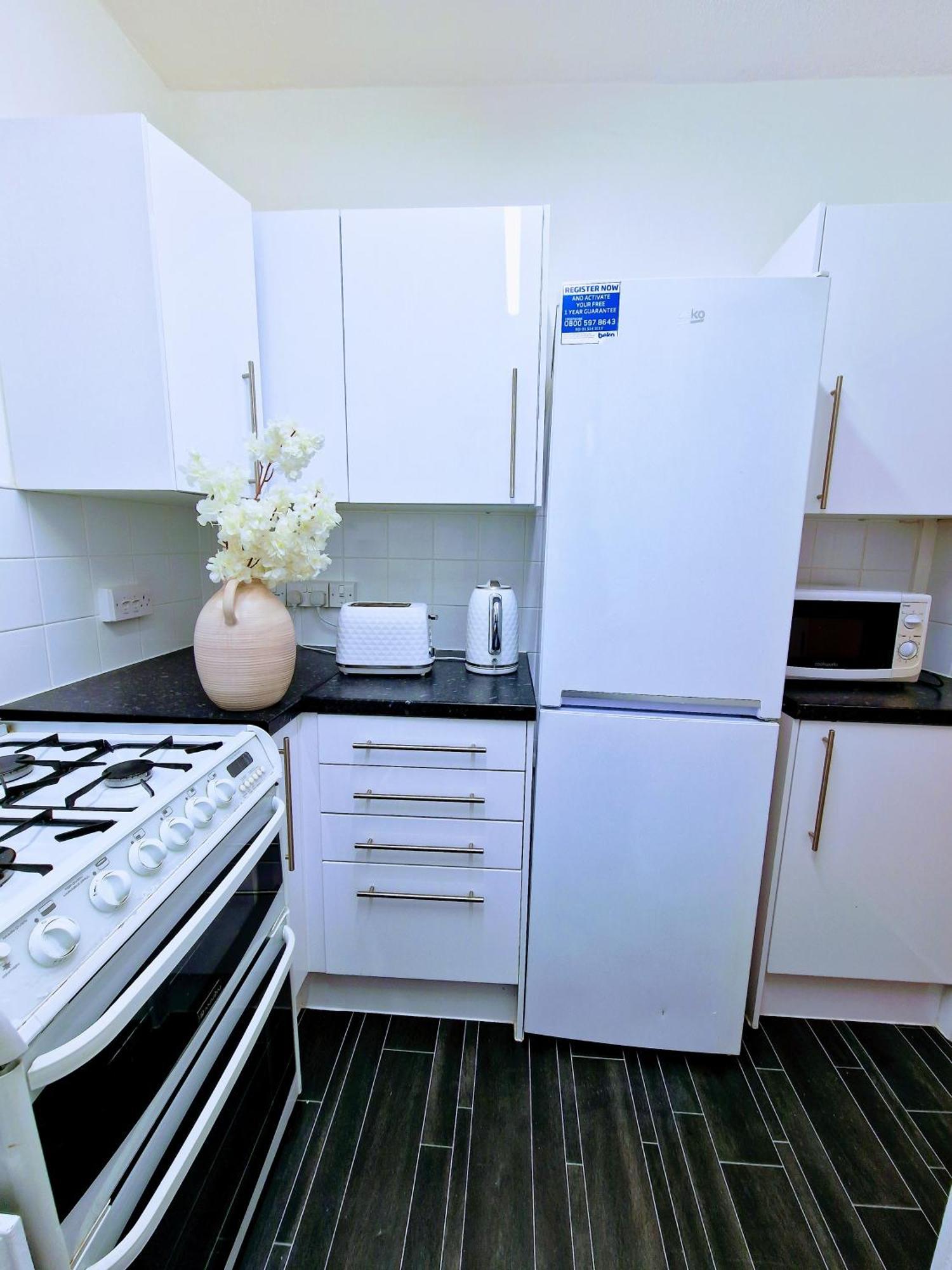 London - 1 Bedroom - 1 Bathroom - Wifi Екстериор снимка